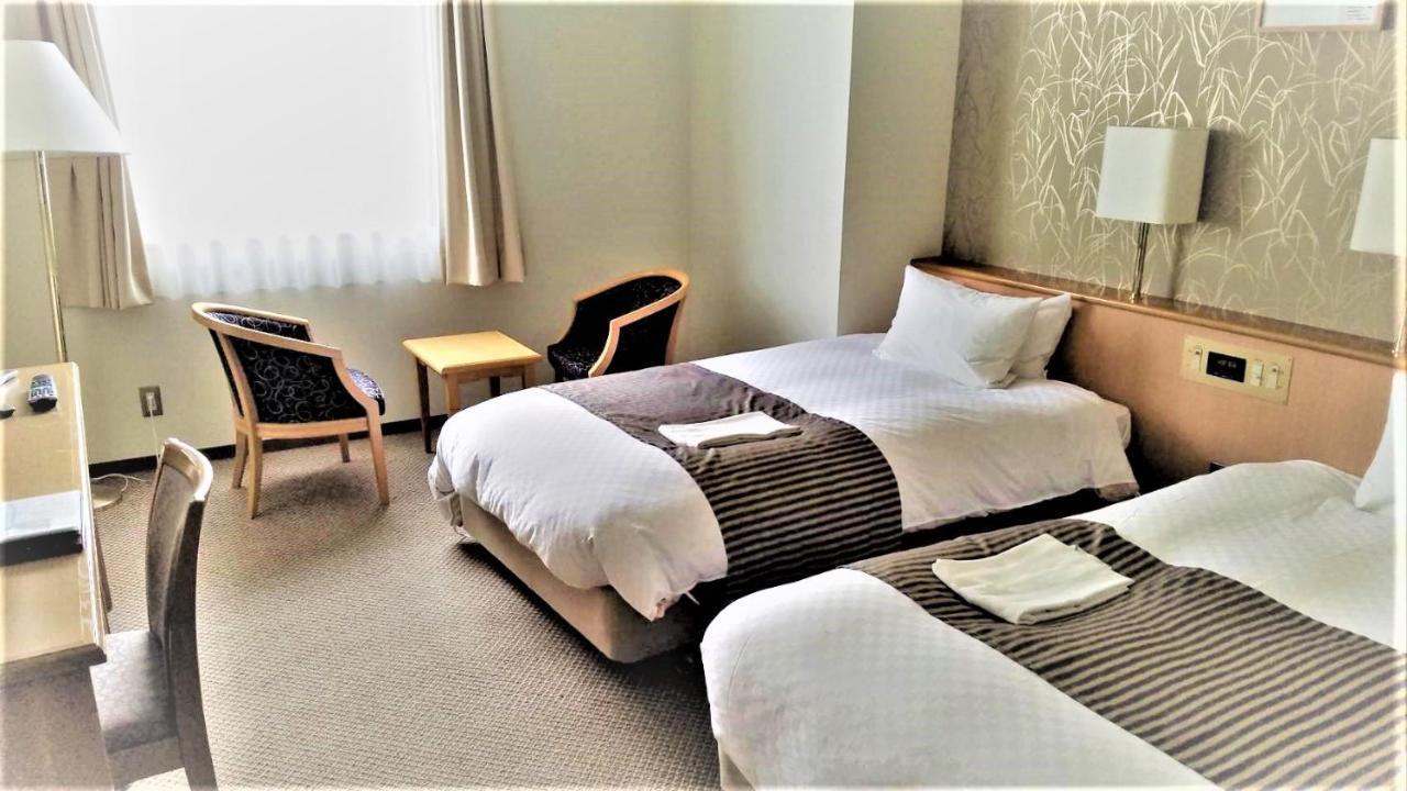 Ishinomaki Grand Hotel Bagian luar foto